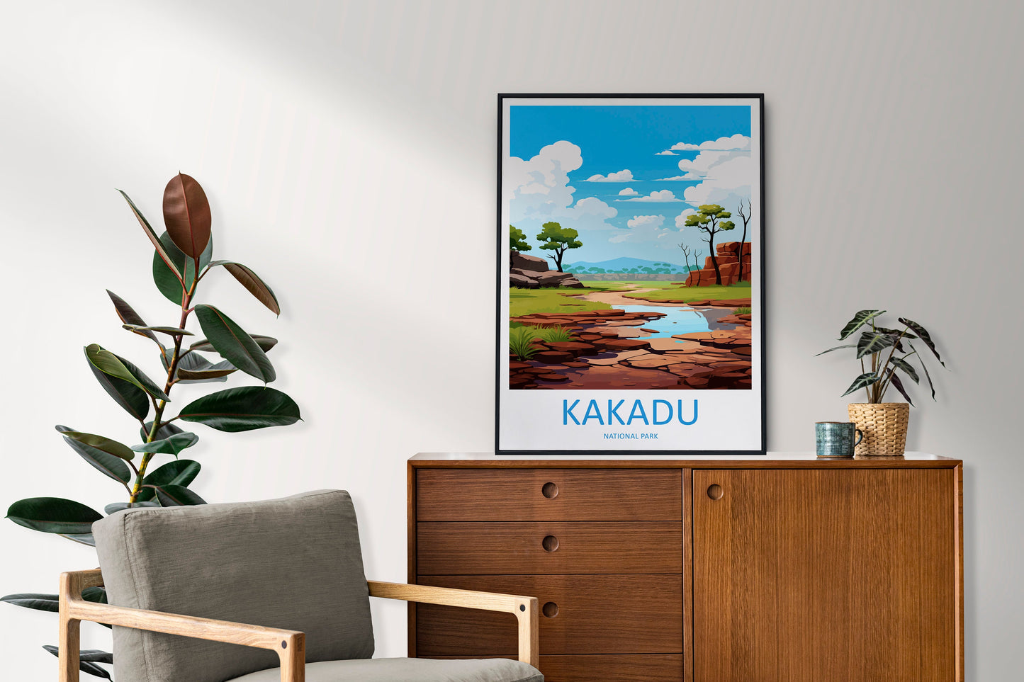 Kakadu National Park Travel Print Wall Kakadu National Park Wall Hanging Home Décor Kakadu Gift Art Lovers Art Australia Art