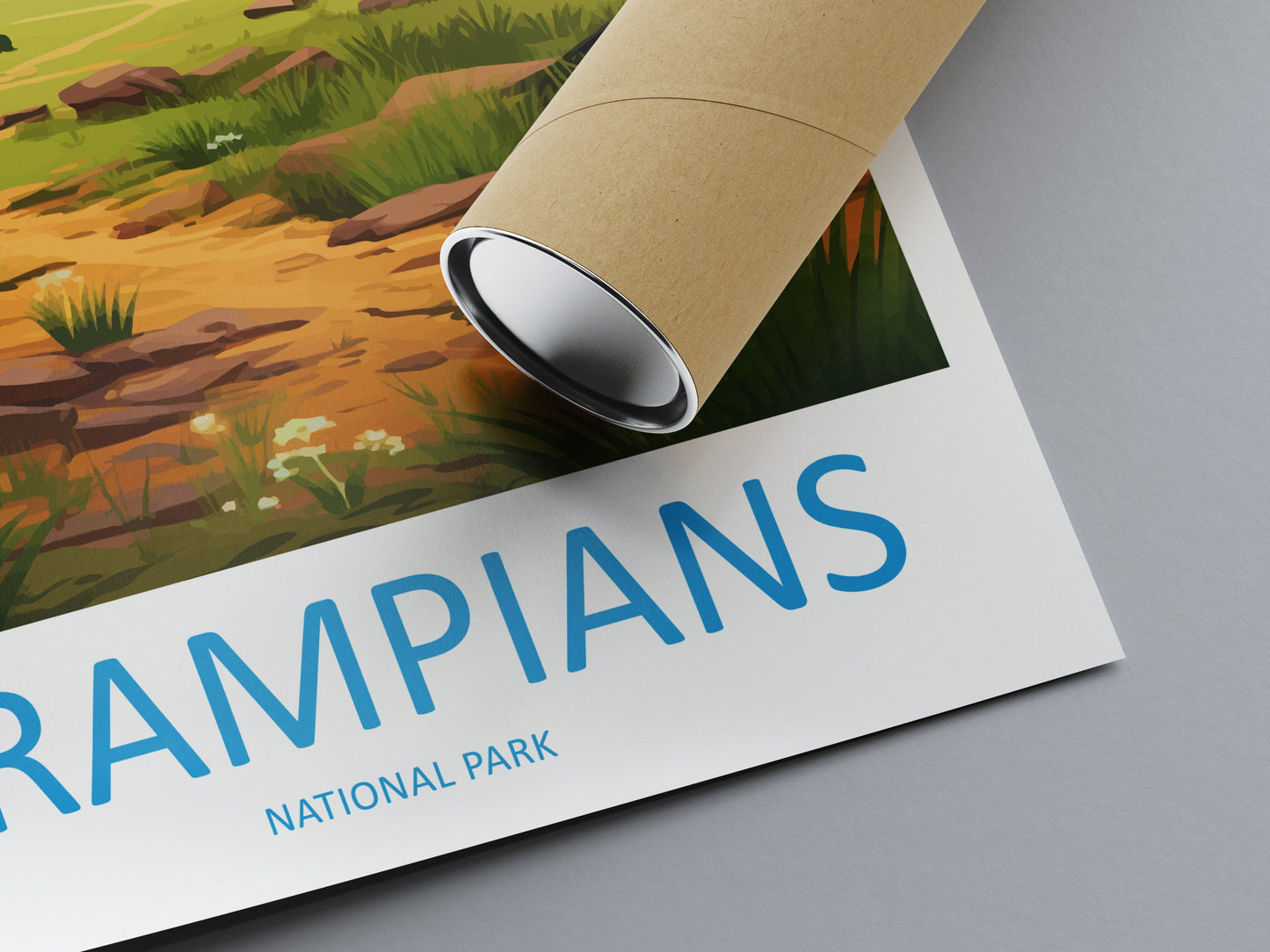 Grampians National Park Travel Print Wall Grampians National Park Wall Hanging Home Décor Grampians Gift Art Lovers Art Australia Art