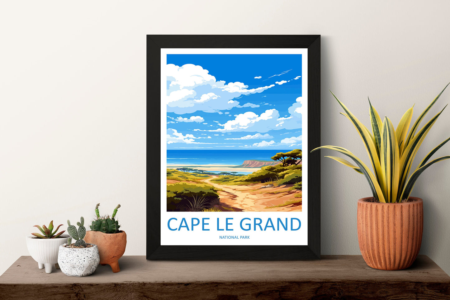 Cape Le Grand National Park Travel Print Wall Cape Le Grand National Park Wall Hanging Home Décor Cape Le Grand Gift Art Lovers Australia