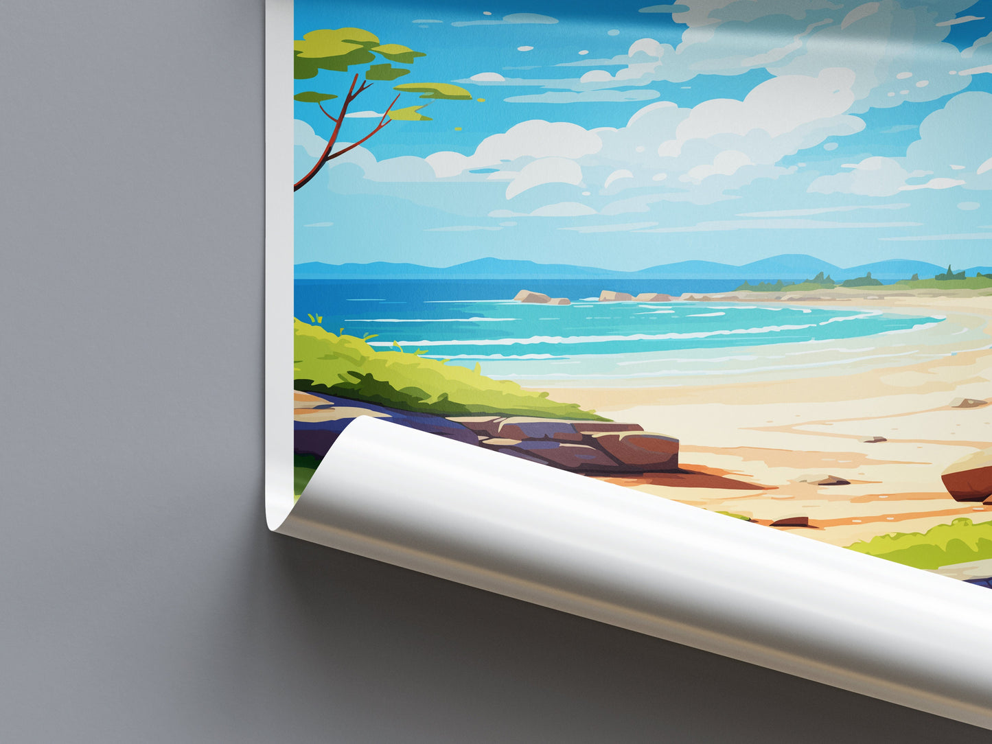 Cape Le Grand National Park Travel Print Wall Cape Le Grand National Park Wall Hanging Home Décor Cape Le Grand Gift Art Lovers Australia