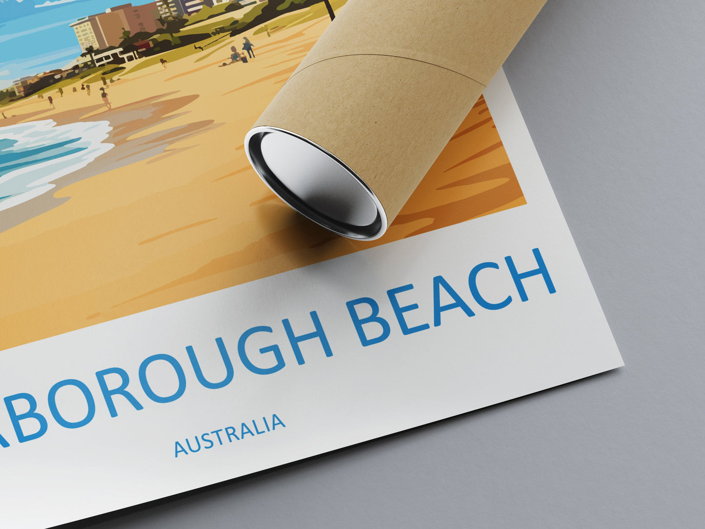Scarborough Beach Travel Print Wall Art Scarborough Beach Wall Hanging Home Décor Scarborough Beach Gift Art Lovers Wall Art Australia