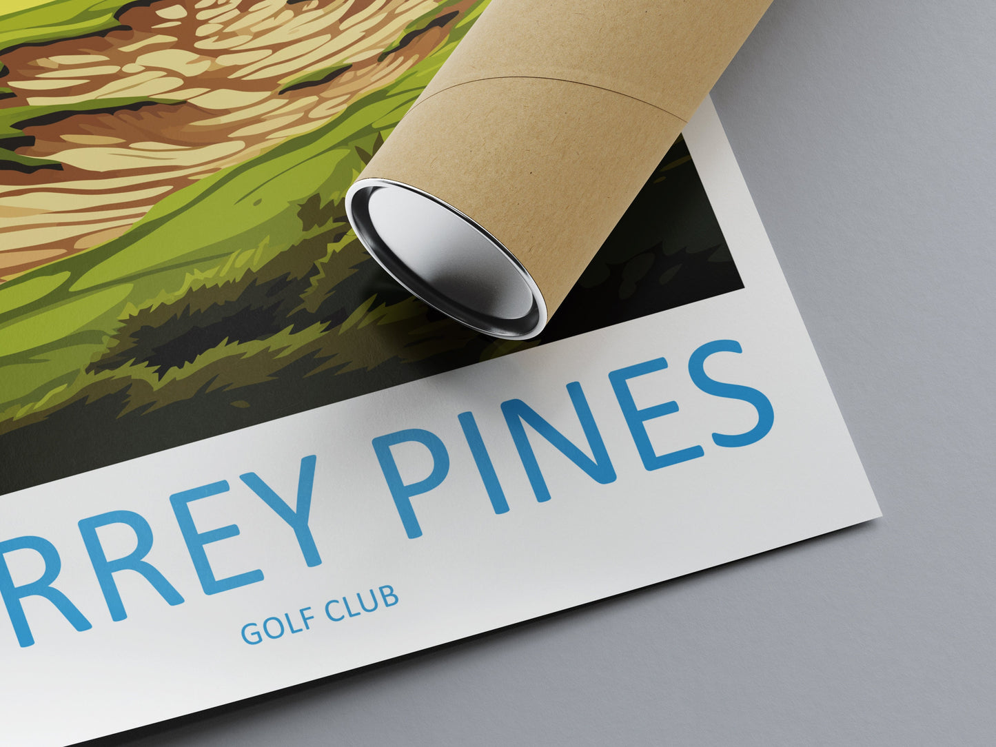 Torrey Pines Golf Course Travel Print Wall Art Torrey Pines Golf Course Wall Hanging Home Décor Torrey Pines Golf Course Gift Art Lovers