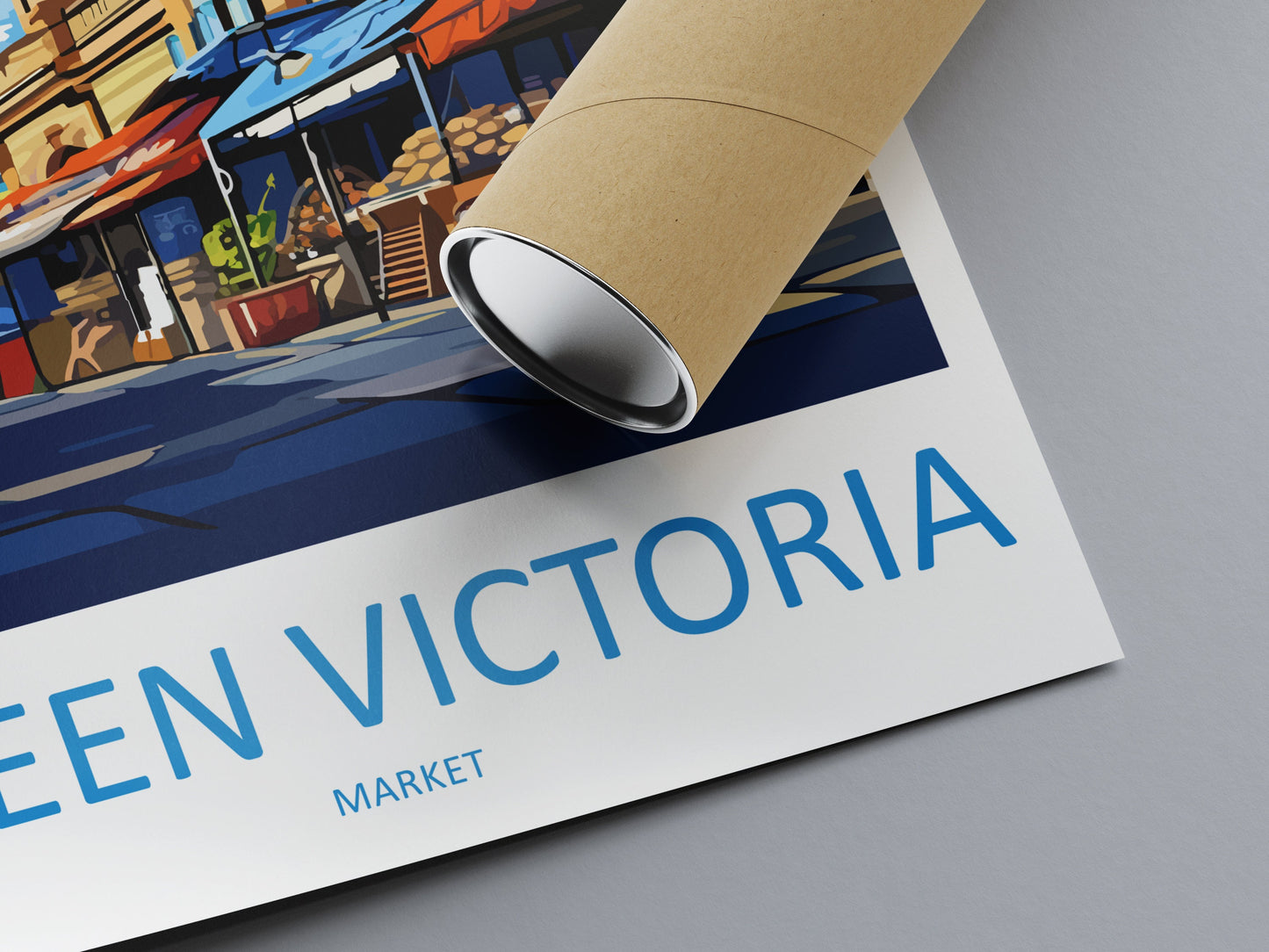Queen Victoria Market Travel Print Wall Art Queen Victoria Market Wall Hanging Home Décor Queen Victoria Market Gift Art Lovers