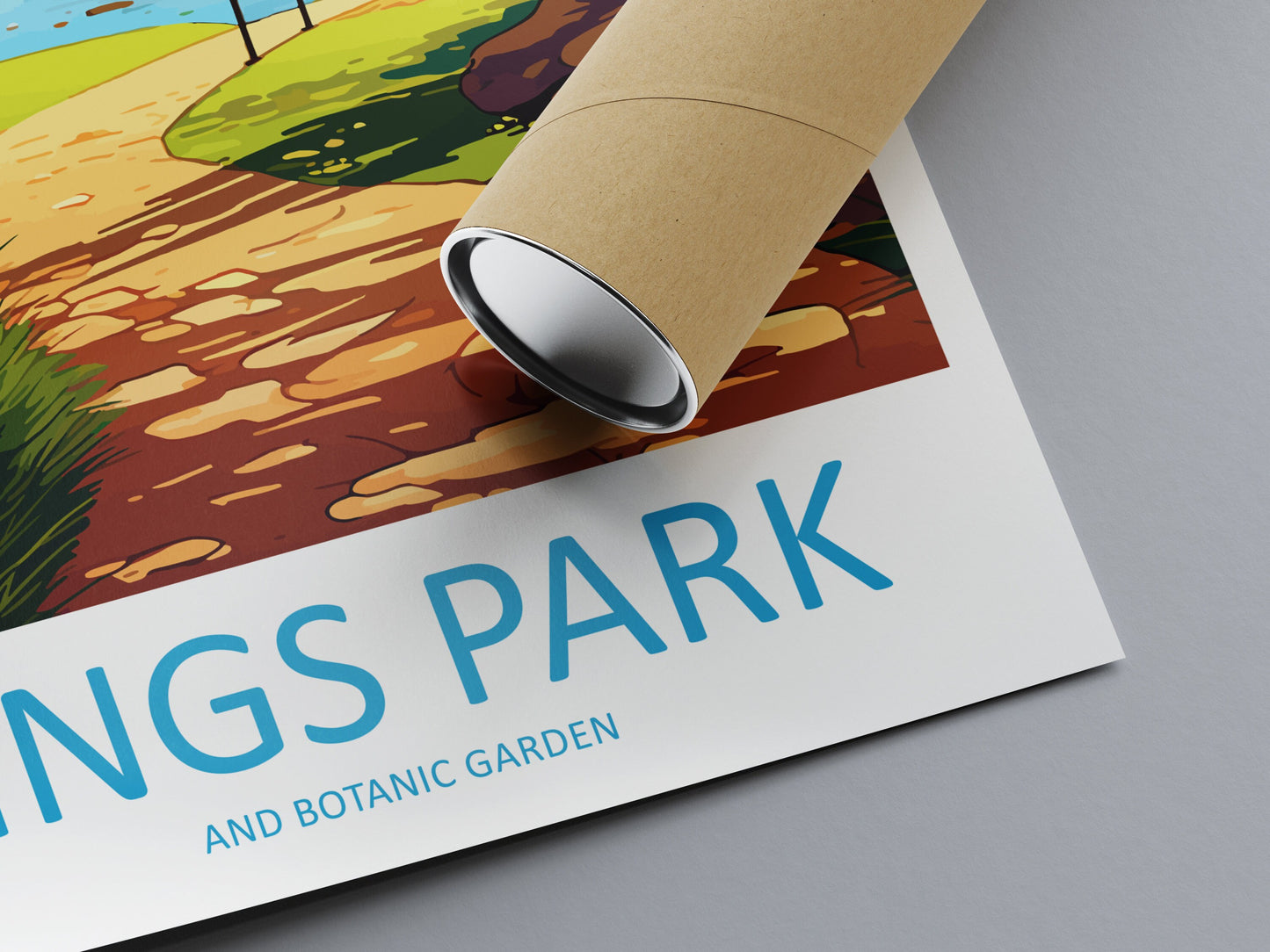 Kings Park Royal Botanic Garden Travel Print Wall Art Kings Park Royal Botanic Garden Wall Hanging Home Décor Kings Park Royal Botanic