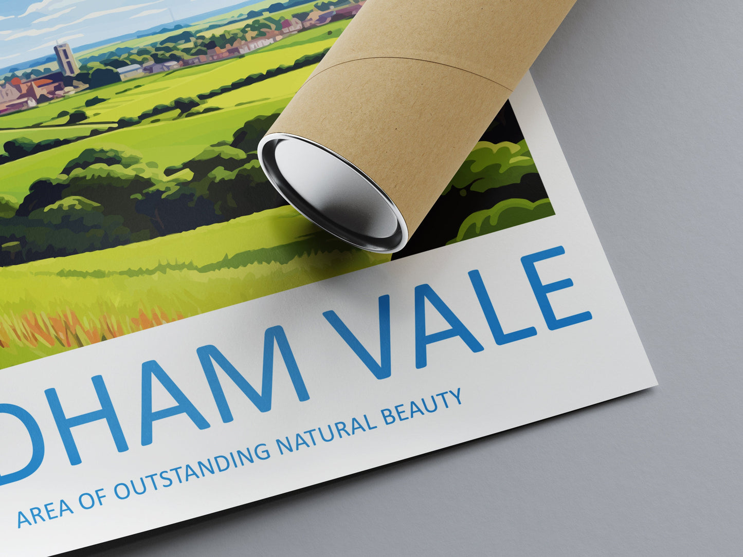 Dedham Vale Travel Print Wall Art Dedham Vale Wall Hanging Home Decor Dedham Vale Gift Art Lovers Wall Art AONB Print
