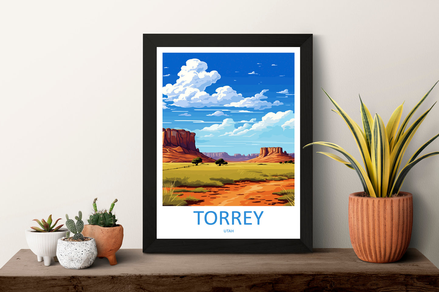 Torrey Travel Print Wall Art Torrey Wall Hanging Home Décor Torrey Gift Art Lovers Utah Art Lover Gift Travel Posters Wall Art