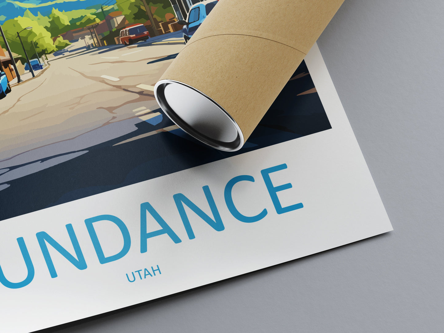 Sundance Travel Print Wall Art Sundance Wall Hanging Home Décor Sundance Gift Art Lovers Utah Art Lover Gift Travel Posters Wall Art