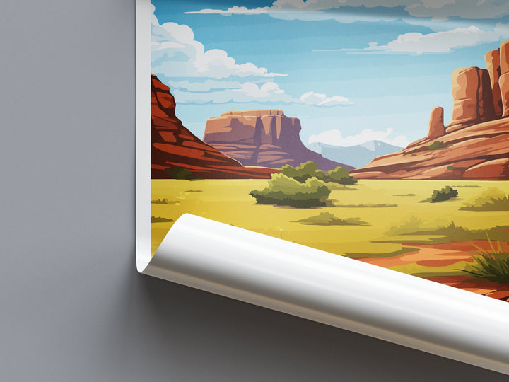 Kanab Travel Print Wall Art Kanab Wall Hanging Home Décor Kanab Gift Art Lovers Utah Art Lover Gift Travel Poster