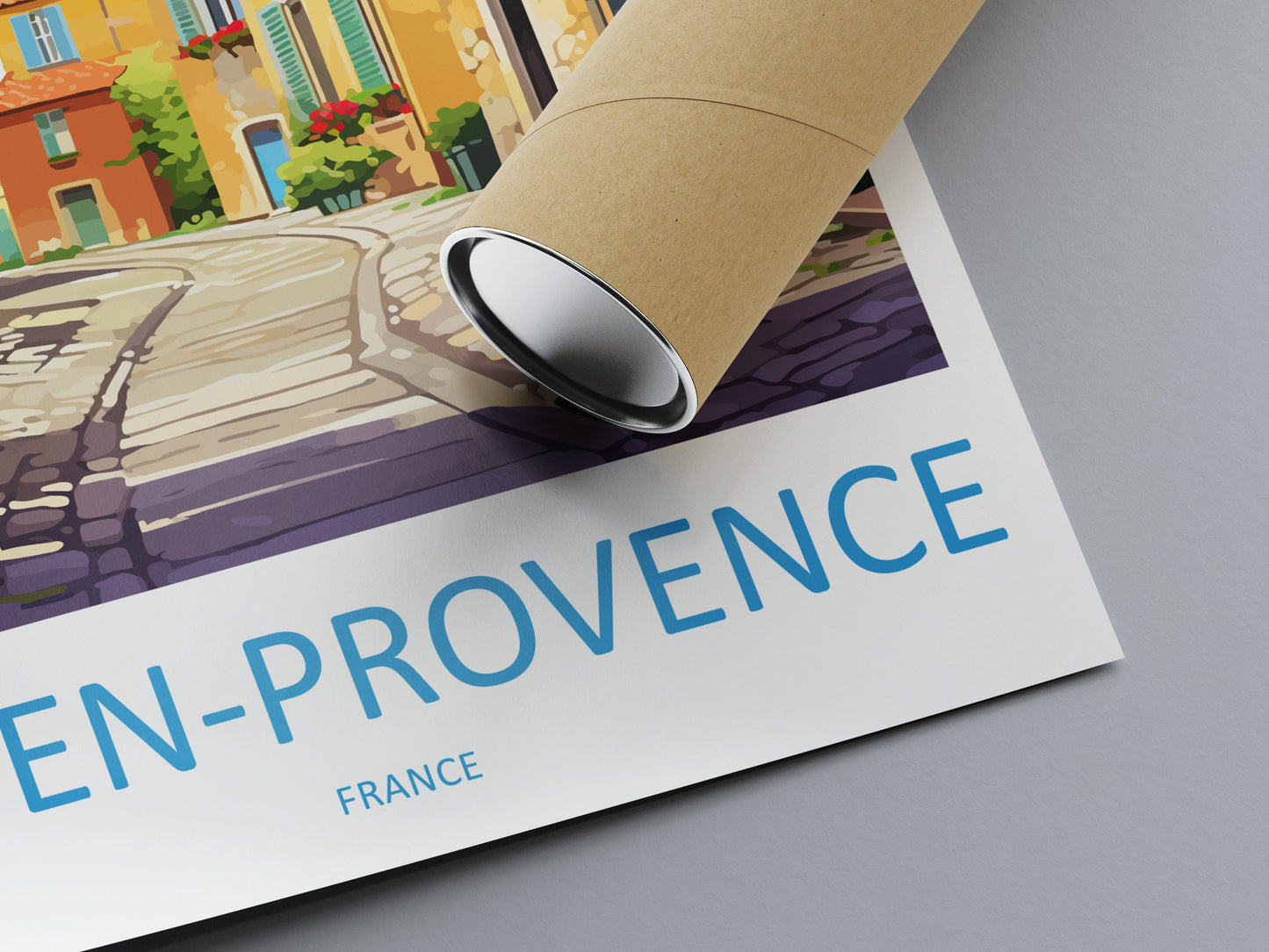 Aix En Provence Travel Print Wall Art Aix En Provence Wall Hanging Home Décor Aix En Provence Gift Art Lovers France Art Lover Gift
