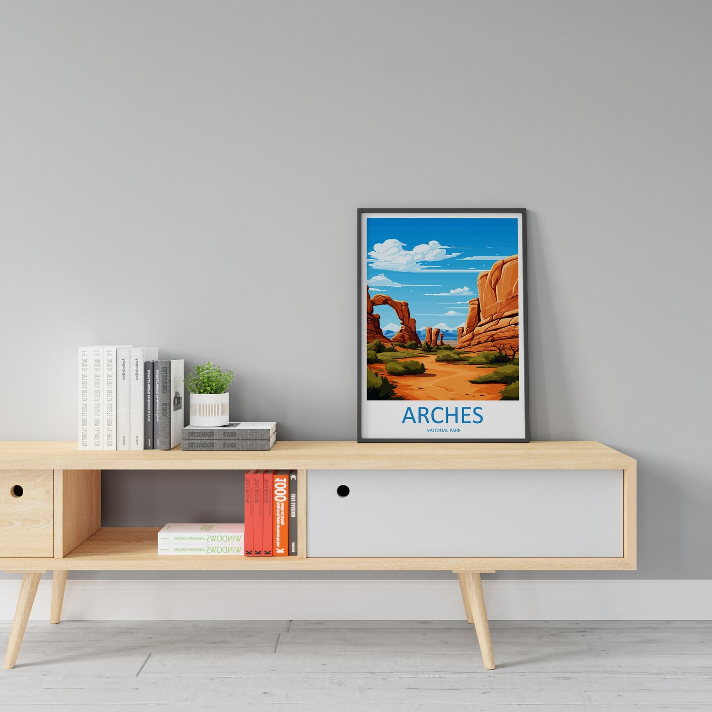 Arches National Park Travel Print Wall Art Arches National Park Wall Hanging Home Décor Arches National Park Art Lovers Utah Art Lover Gift
