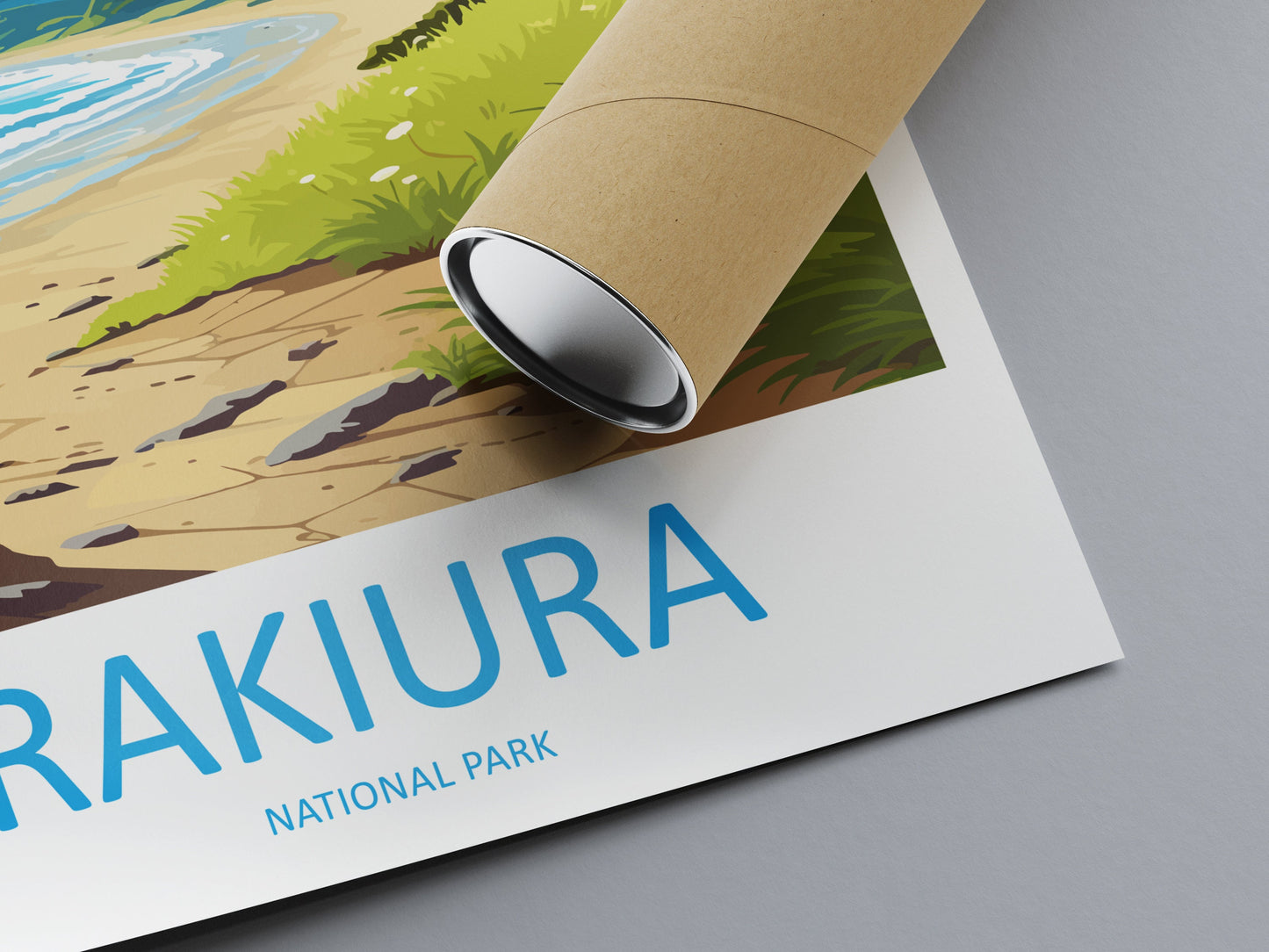 Rakiura National Park Travel Print Wall Art Rakiura National Park Wall Hanging Home Décor Rakiura National Park Gift Art Lovers New Zealand