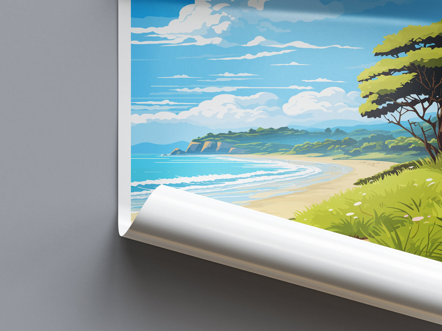 Rakiura National Park Travel Print Wall Art Rakiura National Park Wall Hanging Home Décor Rakiura National Park Gift Art Lovers New Zealand