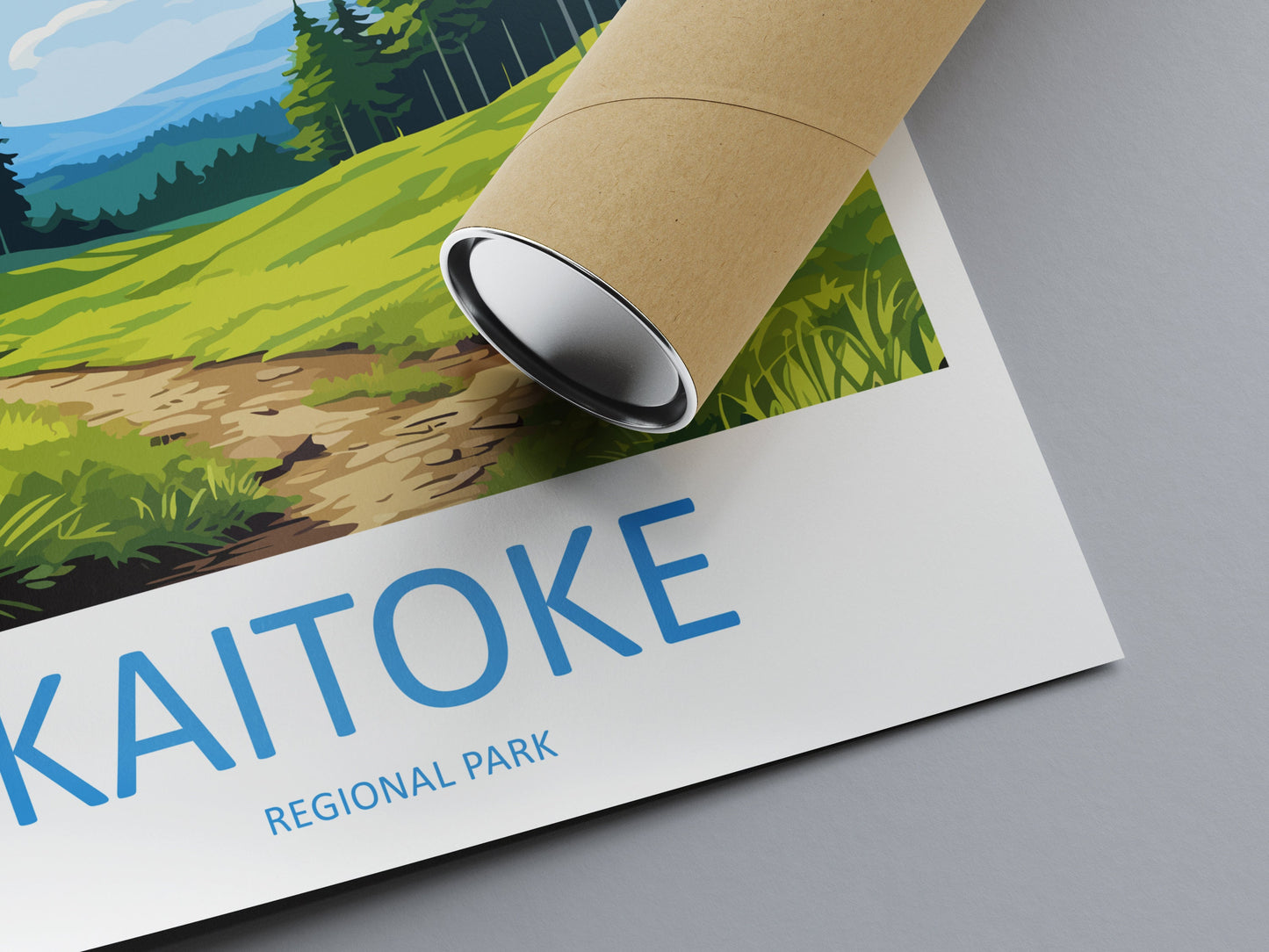 Kaitoke Regional Park Travel Print Wall Art Kaitoke Regional Park Wall Hanging Home Décor Kaitoke Regional Park Gift Art Lovers New Zealand