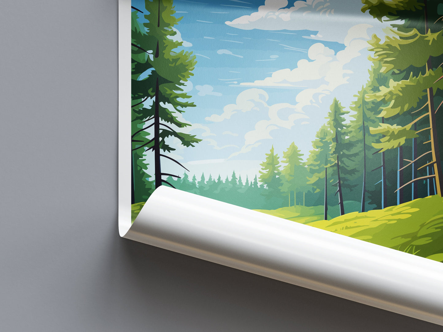 Kaitoke Regional Park Travel Print Wall Art Kaitoke Regional Park Wall Hanging Home Décor Kaitoke Regional Park Gift Art Lovers New Zealand