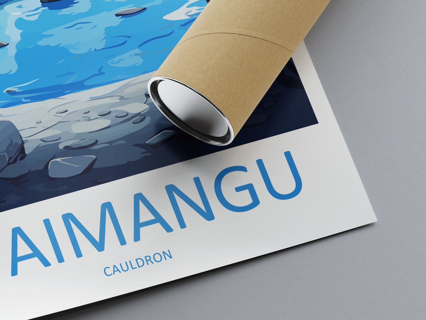 Waimangu Cauldron Travel Print Wall Art Waimangu Cauldron Wall Hanging Home Décor Waimangu Cauldron Gift Art Lovers New Zealand
