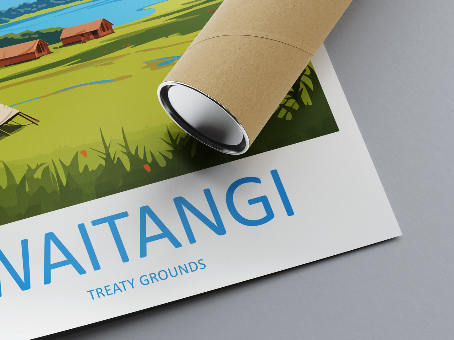 Waitangi Treaty Grounds Travel Print Wall Art Waitangi Treaty Grounds Wall Hanging Home Décor Waitangi Treaty Grounds New Zealand