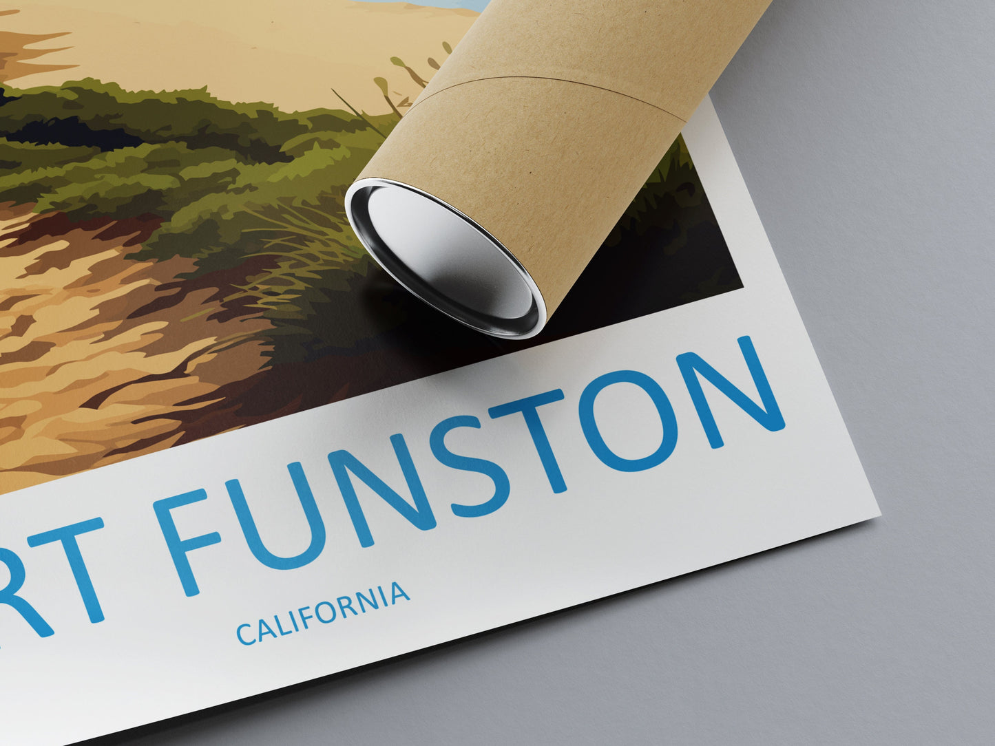 Fort Funston Travel Print Wall Art Fort Funston Wall Hanging Home Décor Fort Funston Gift Art Lovers California Art Lover Gift Fort Funston