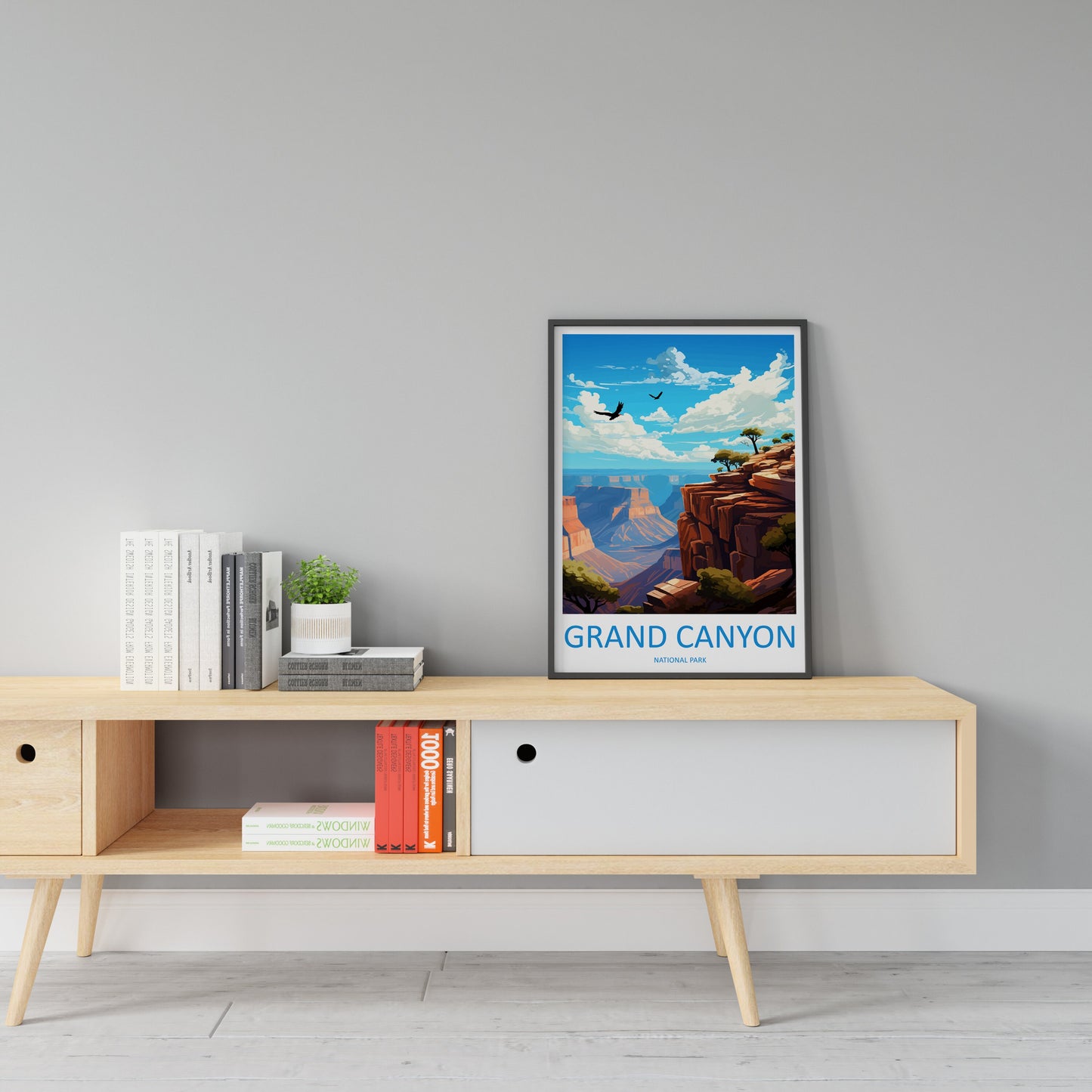Grand Canyon National Park Travel Print Wall Art Grand Canyon Wall Hanging Home Décor Grand Canyon Gift Art Lovers Arizona Art Lover Gift