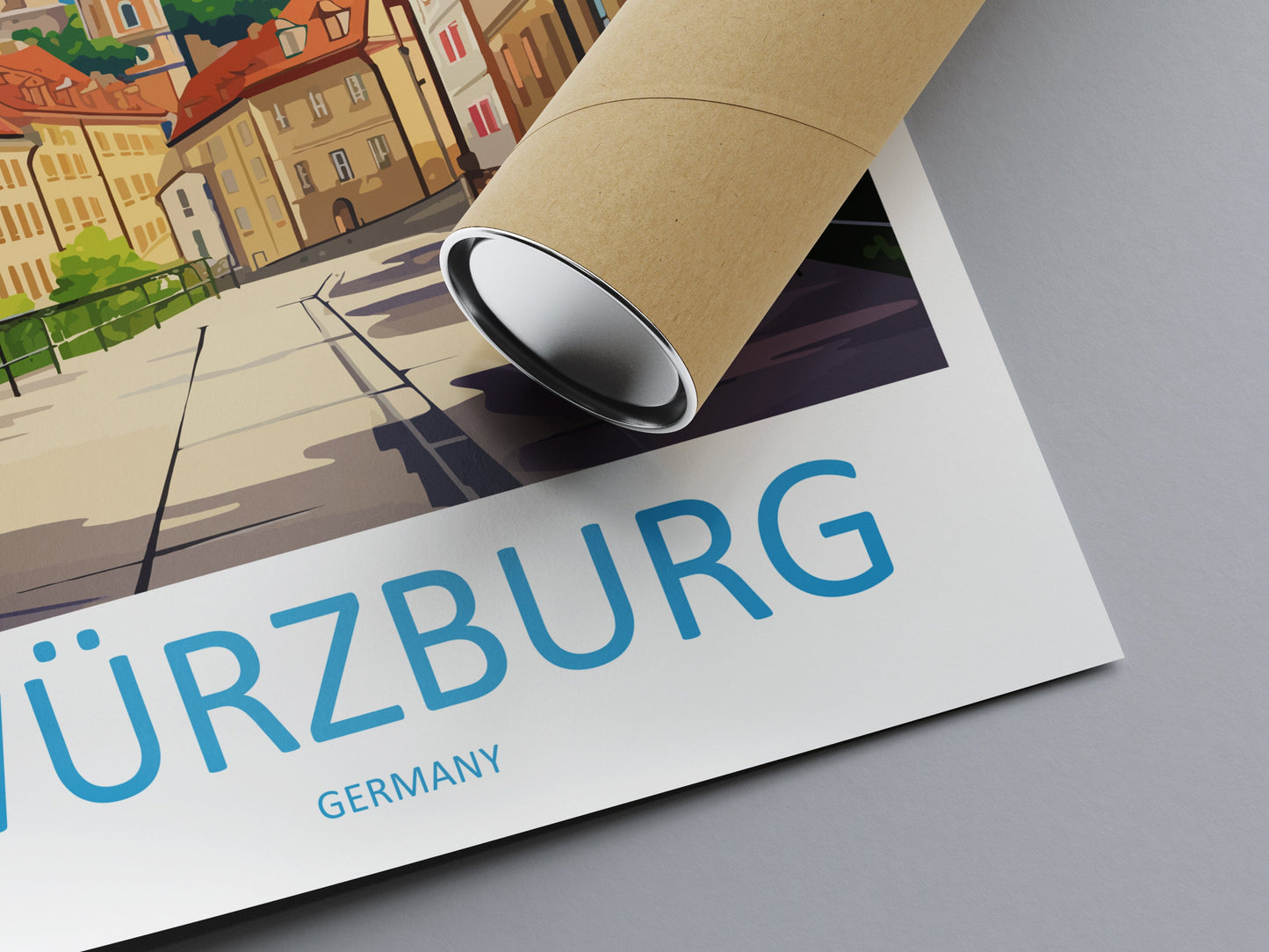 Würzburg Travel Print Wall Art Würzburg Wall Hanging Home Decor Würzburg Gift Art Lovers Wall Art Print Art Würzburg Germany