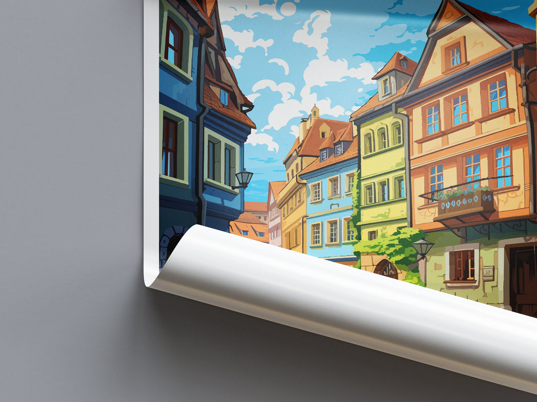 Mainz Travel Print Wall Art Mainz Wall Hanging Home Decoration Mainz Gift Art Lovers Wall Art Print Art Mainz Germany Poster