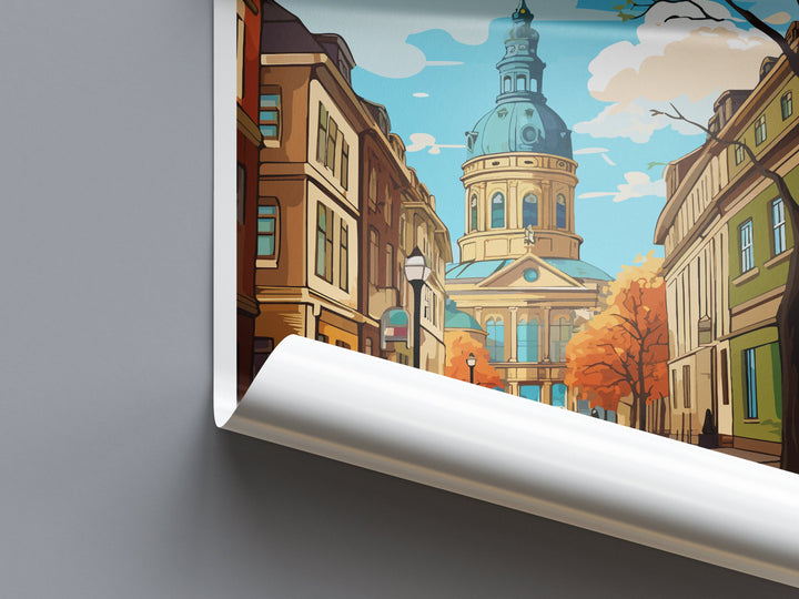 Mannheim Travel Print Wall Art Mannheim Wall Hanging Home Decoration Mannheim Gift Art Lovers Wall Art Print Art Mannheim Germany Poster