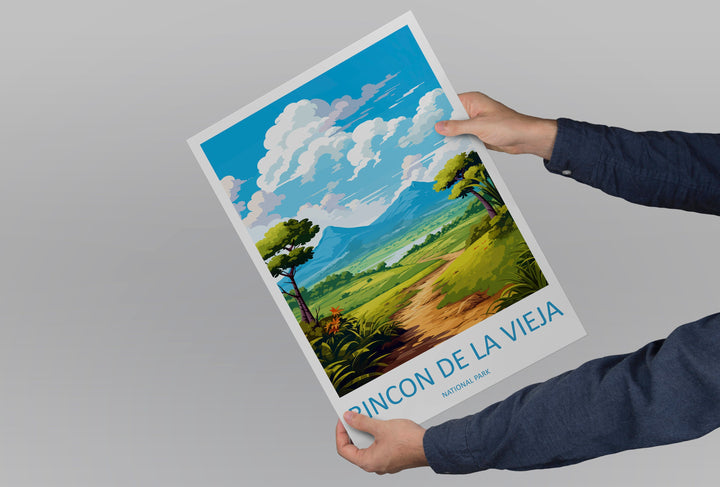 Rincon De La Vieja National Park Travel Print Wall Art Rincon De La Vieja Wall Hanging Home Décor Rincon De La Vieja Gift Art Lovers