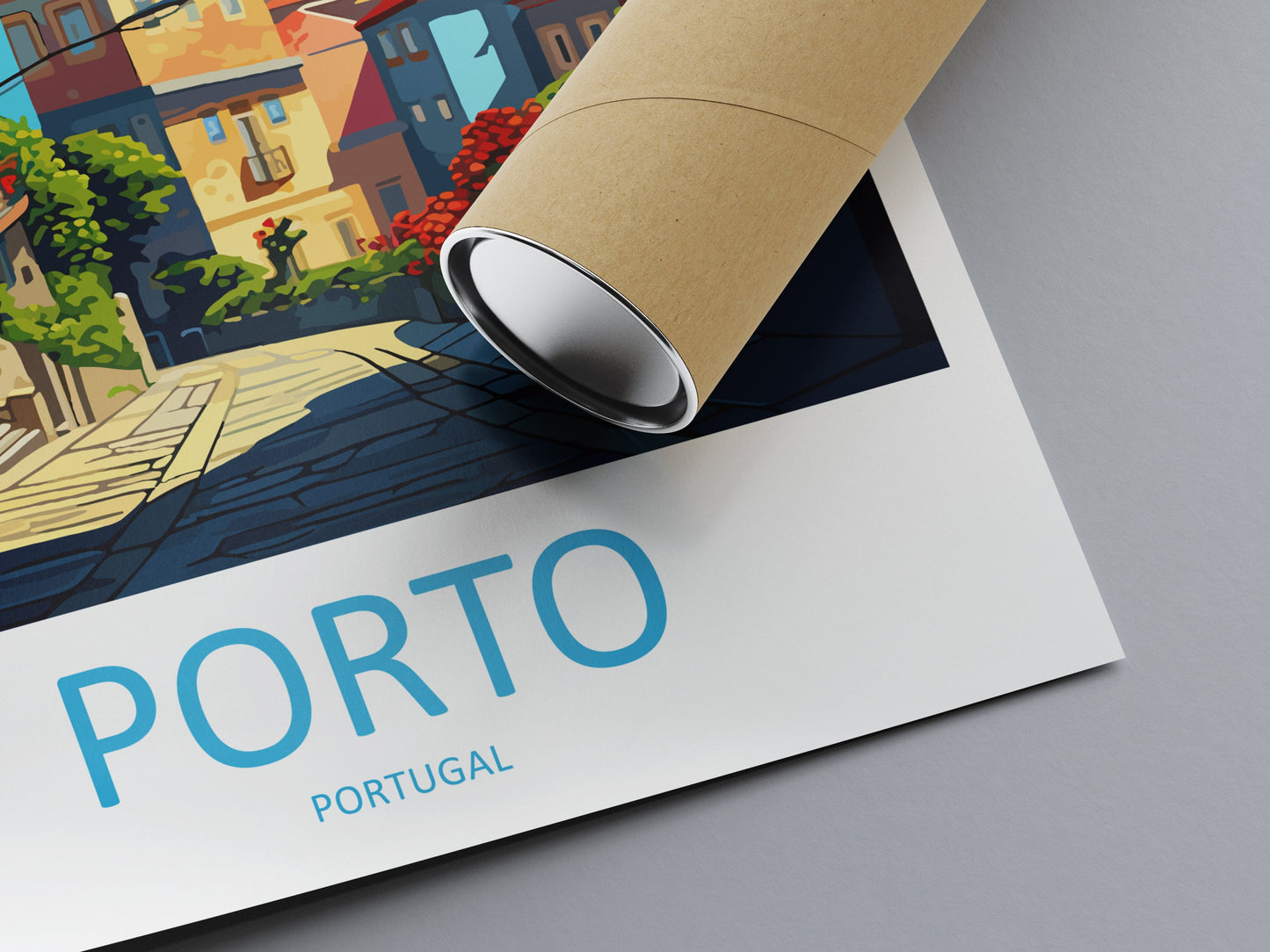 Porto Travel Print Wall Art Porto Wall Hanging Home Décor Porto Gift Art Lovers Portugal Art Lover Gift Porto Wall Décor Porto Travel Art