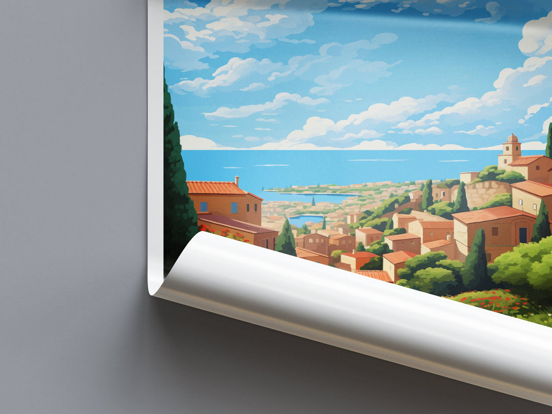 Agrigento Travel Print Wall Art Agrigento Italy Wall Hanging Home Decoration Agrigento Gift Art Lovers Wall Art Print Agrigento Italy