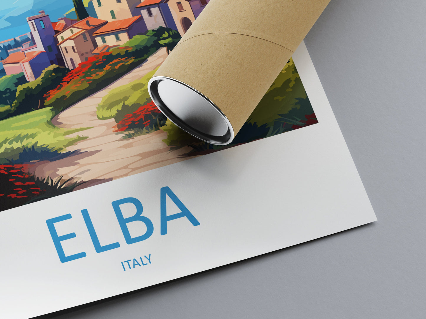 Elba Travel Print Wall Art Elba Italy Wall Hanging Home Decor Elba Gift Art Lovers Wall Art Print Elba Italy