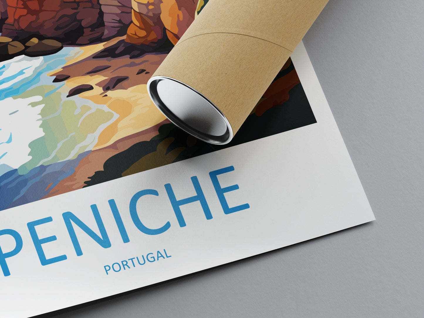 Peniche Travel Print Wall Art Peniche Wall Hanging Home Décor Peniche Gift Art Lovers Portugal Art Lover Gift Peniche Wall Décor