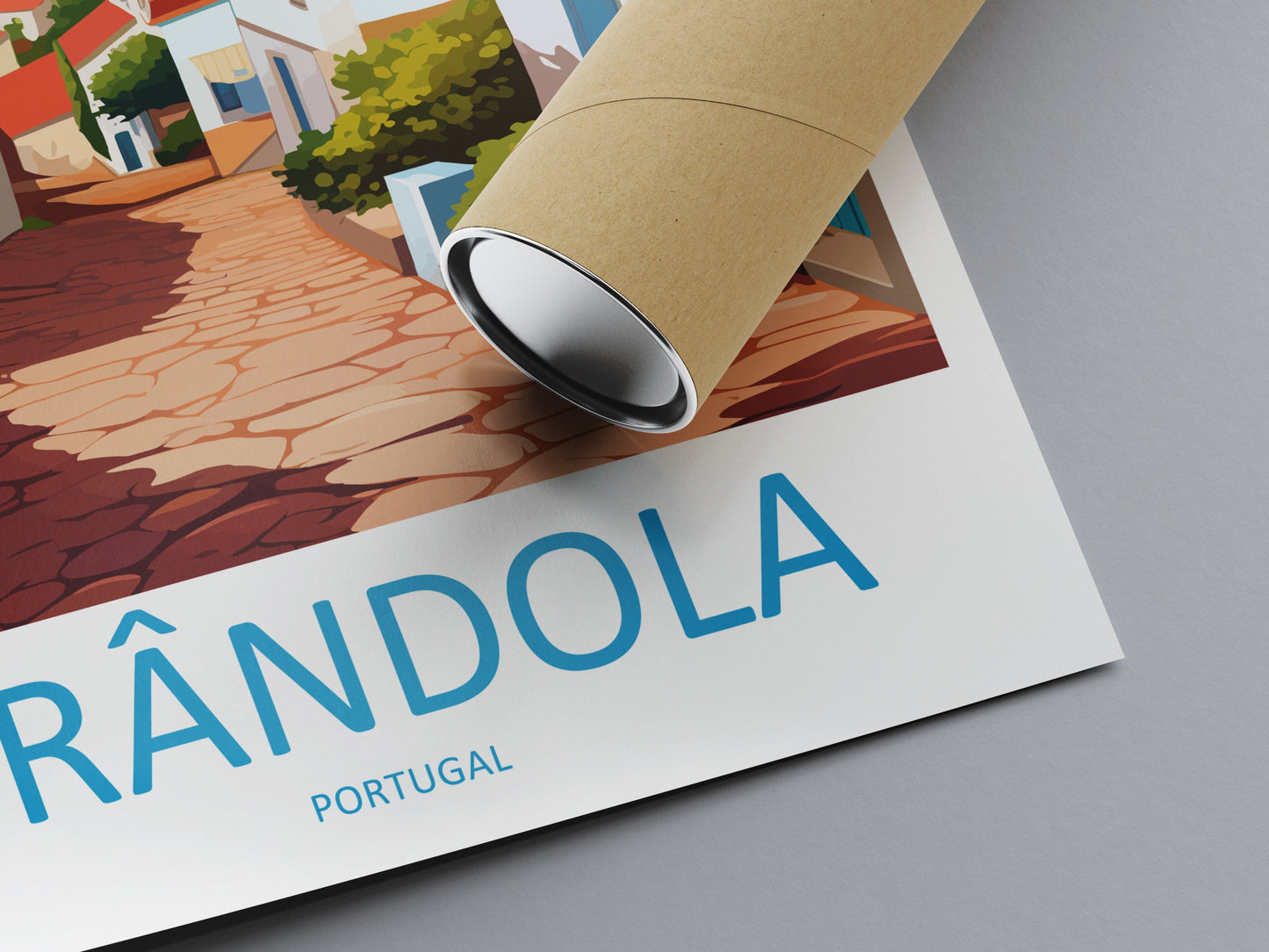 Grândola Travel Print Wall Art Grândola Wall Hanging Home Décor Grândola Gift Art Lovers Portugal Art Lover Gift Grândola Poster