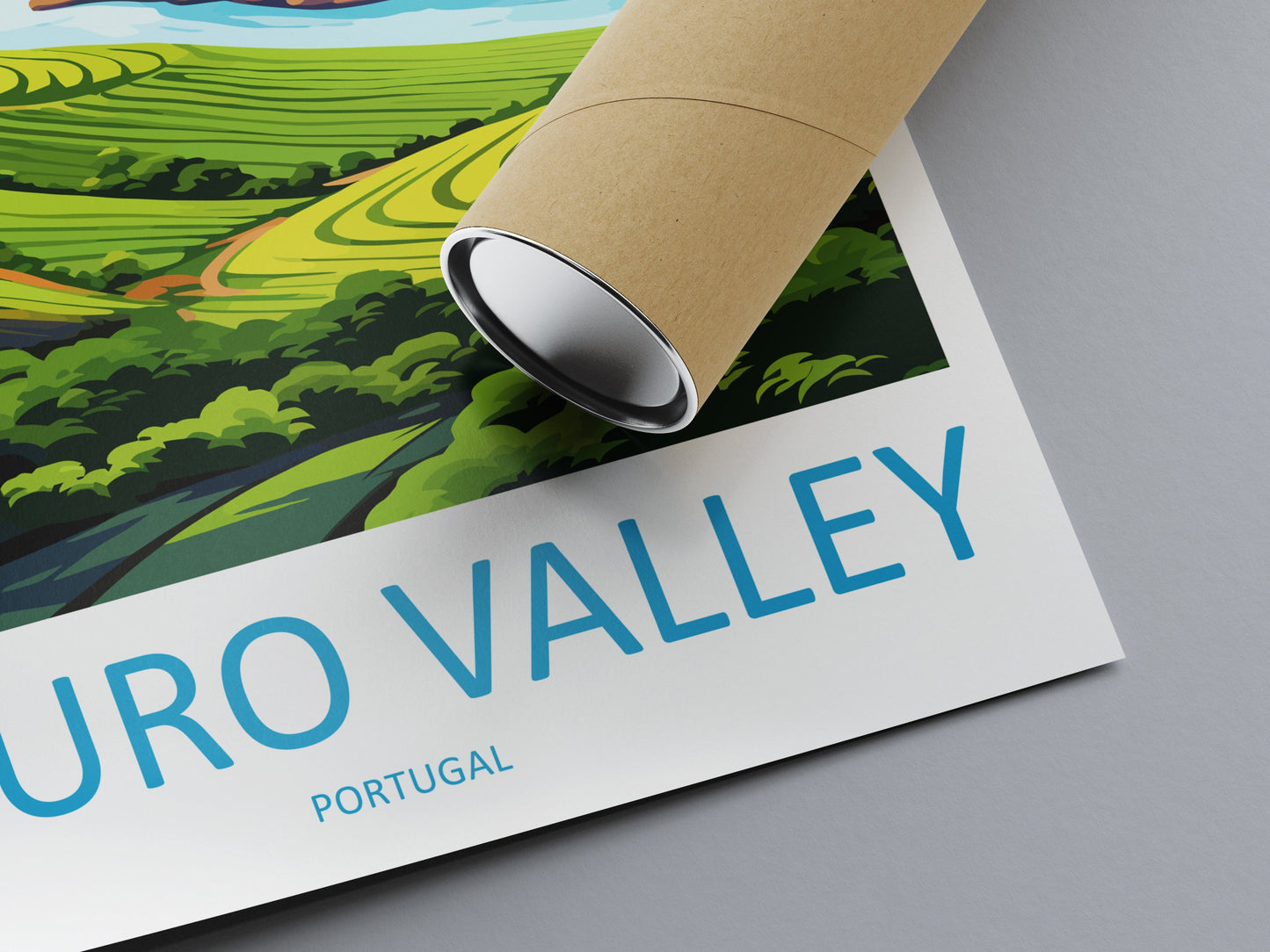 Douro Valley Travel Print Wall Art Douro Valley Wall Hanging Home Décor Douro Valley Gift Art Lovers Portugal Art Lover Gift Douro Valley
