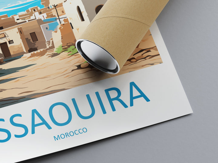 Essaouira Travel Print Wall Art Essaouira Wall Hanging Home Décor Essaouira Gift Art Lovers Morocco Art Lover Gift Wall Art Morocco Art