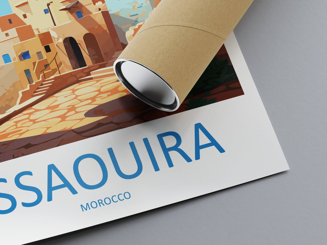 Essaouira Travel Print Wall Art Essaouira Wall Hanging Home Décor Essaouira Gift Art Lovers Morocco Art Lover Gift Wall Art Morocco Art