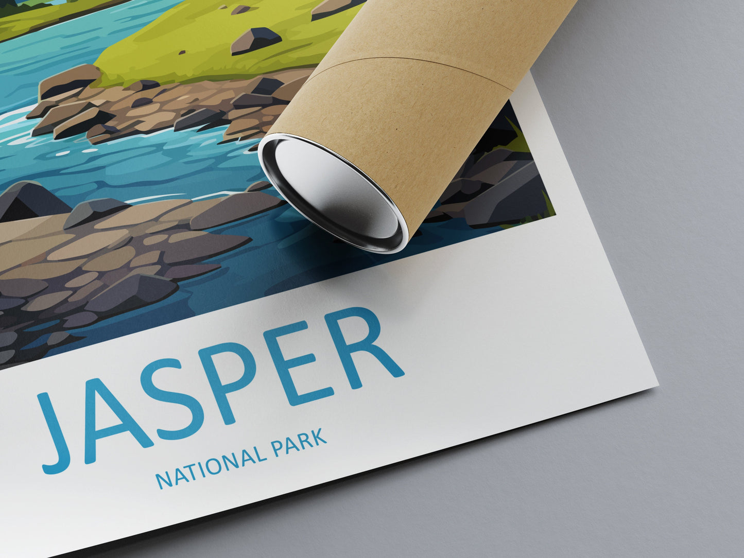 Jasper National Park Travel Print Wall Art Jasper National Park Wall Hanging Home Décor Jasper National Park Gift Art Lovers Canada Art Gift