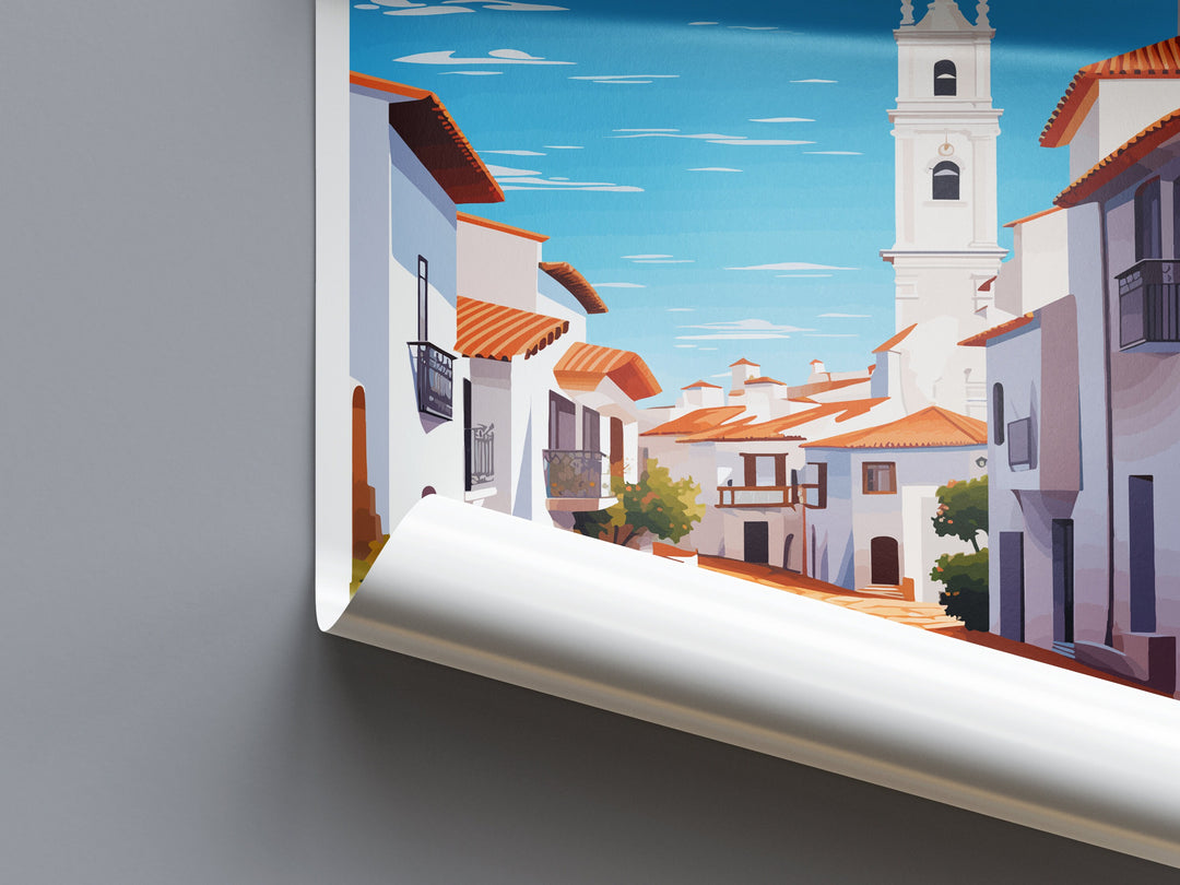 Alentejo Travel Print Wall Art Alentejo Wall Hanging Home Décor Alentejo Gift Art Lovers Portugal Art Lover Gift Alentejo Wall Art