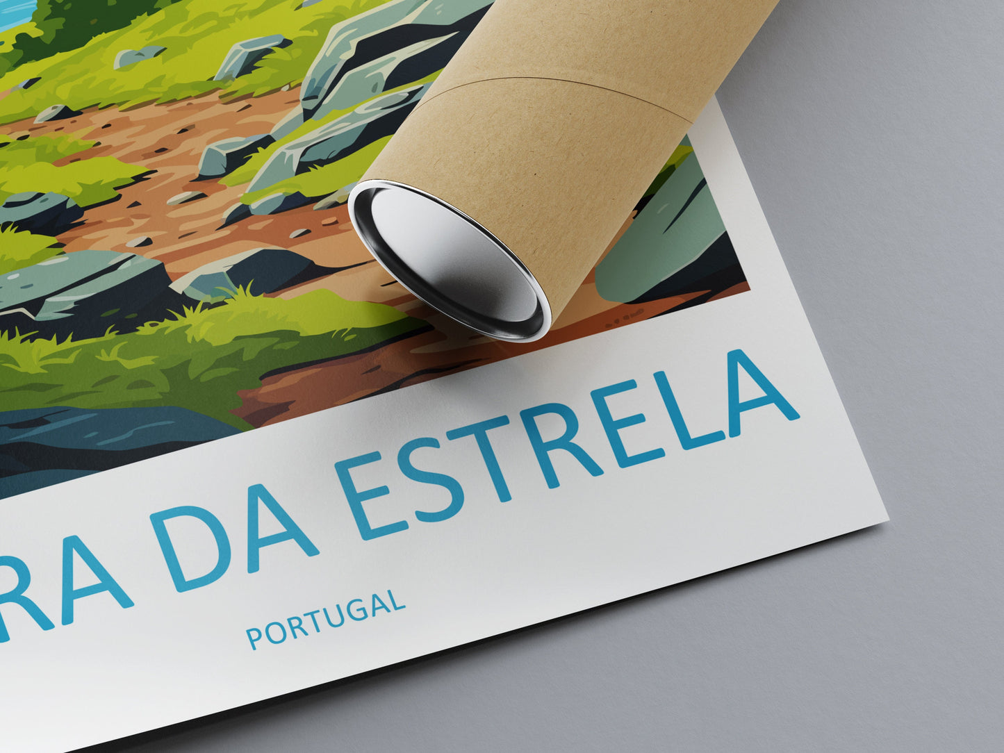 Serra Da Estrela Travel Print Wall Art Serra Da Estrela Wall Hanging Home Décor Serra Da Estrela Gift Art Lovers Portugal Art Lover Gift