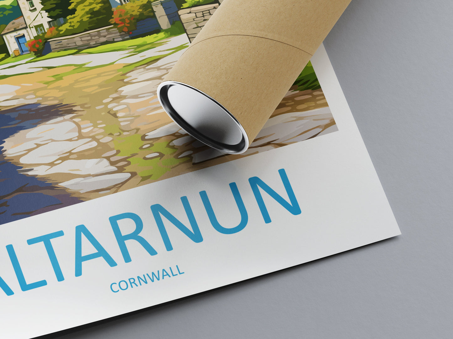Altarnun Travel Print Wall Art Altarnun Wall Hanging Home Décor Altarnun Gift Art Lovers England Art Lover Gift Altarnun Travel Souvenir
