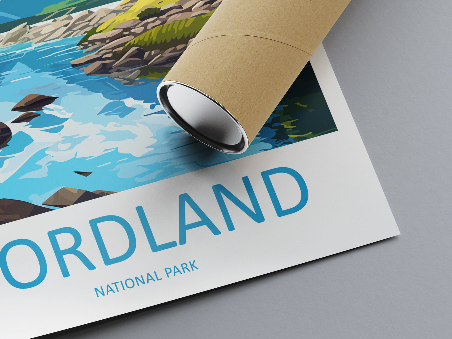Fiordland National Park Travel Print Wall Art Fiordland Wall Hanging Home Décor Fiordland Gift Art Lovers New Zealand Art Lover Gift