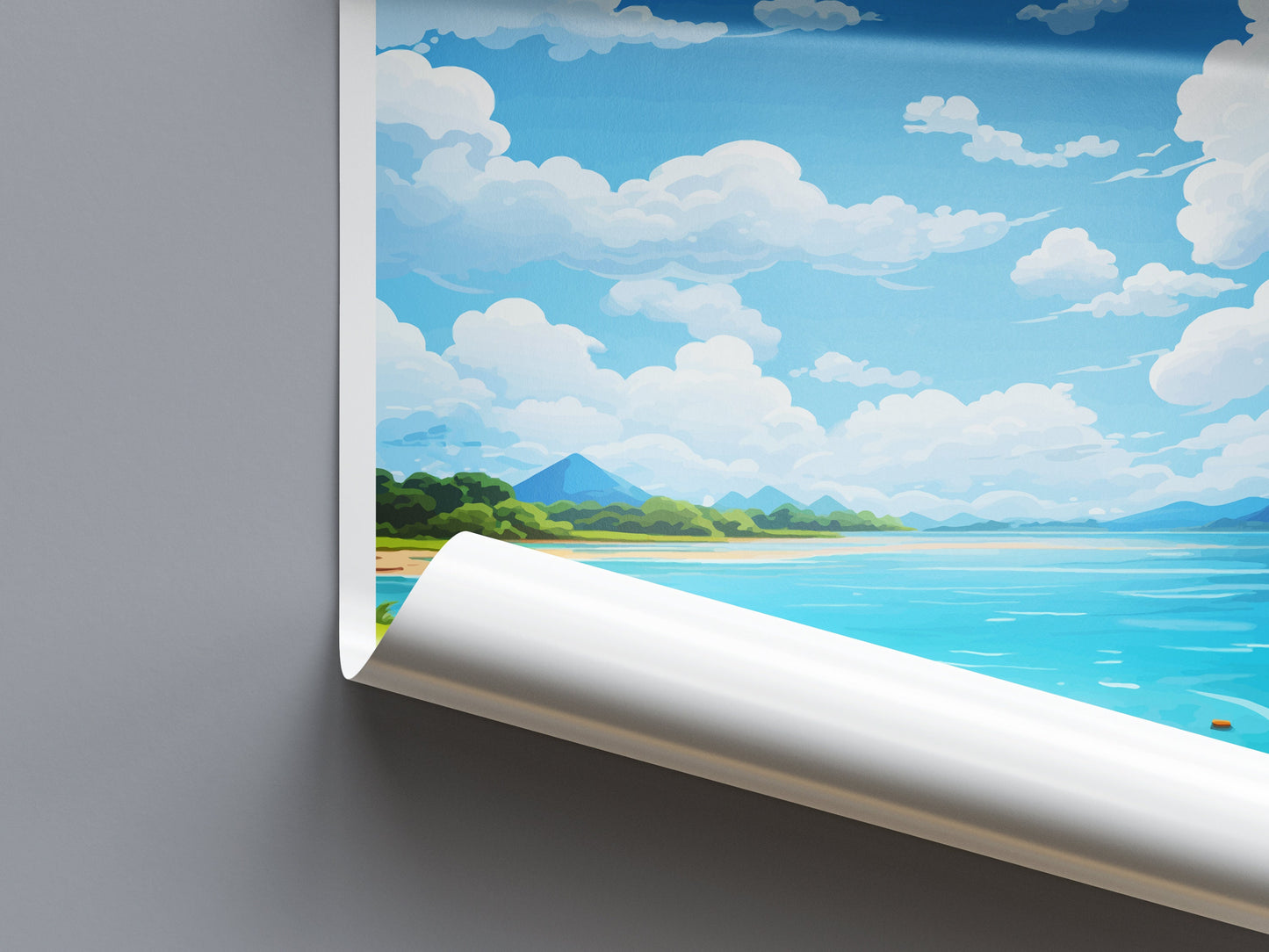 Whitsunday Islands Travel Print Wall Art Whitsunday Islands Wall Hanging Home Décor Whitsunday Islands Gift Art Lovers Wall Art Australia