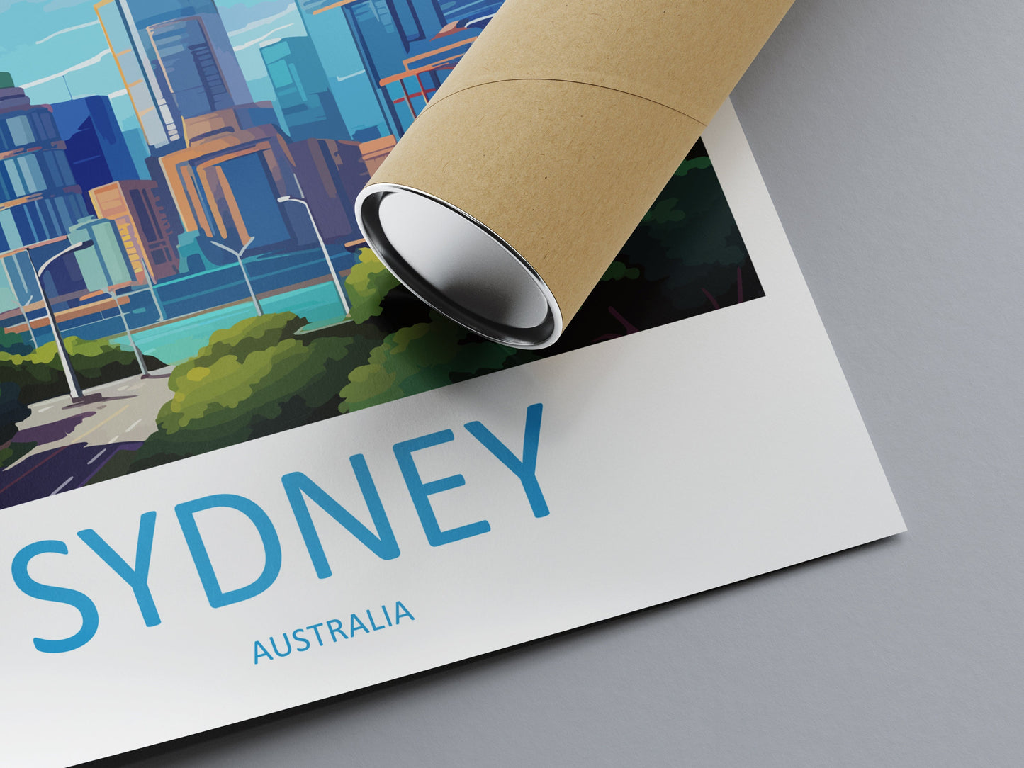 Sydney Tower Eye Travel Print Wall Art Sydney Tower Eye Wall Hanging Home Décor Sydney Gift Art Lovers Wall Art Australia Poster Decor