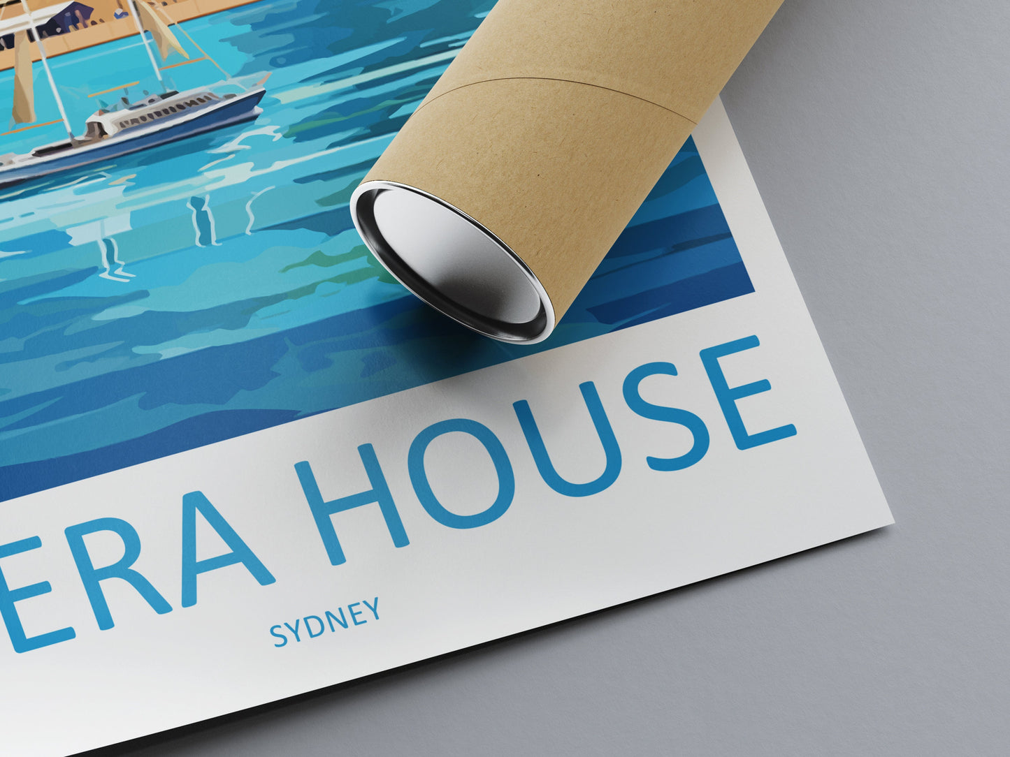 Sydney Opera House Travel Print Wall Art Sydney Opera House Wall Hanging Home Décor Sydney Gift Art Lovers Wall Art Australia Poster Decor