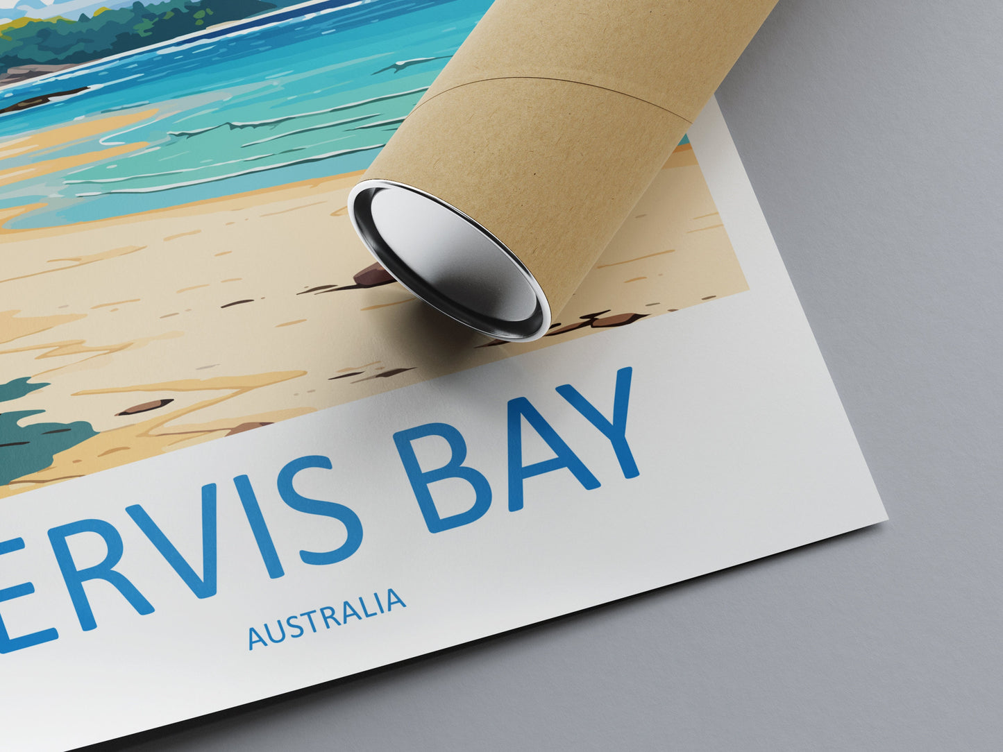Jervis Bay Travel Print Wall Art Jervis Bay Wall Hanging Home Décor Jervis Bay Gift Art Lovers Wall Art Australia Poster Deco