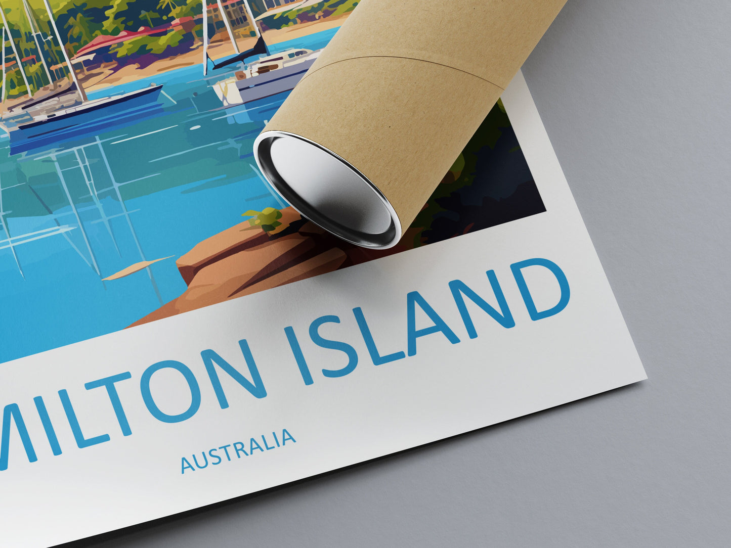 Hamilton Island Travel Print Wall Art Hamilton Island Wall Hanging Home Décor Hamilton Island Gift Art Lovers Wall Art Australia Poster Deco