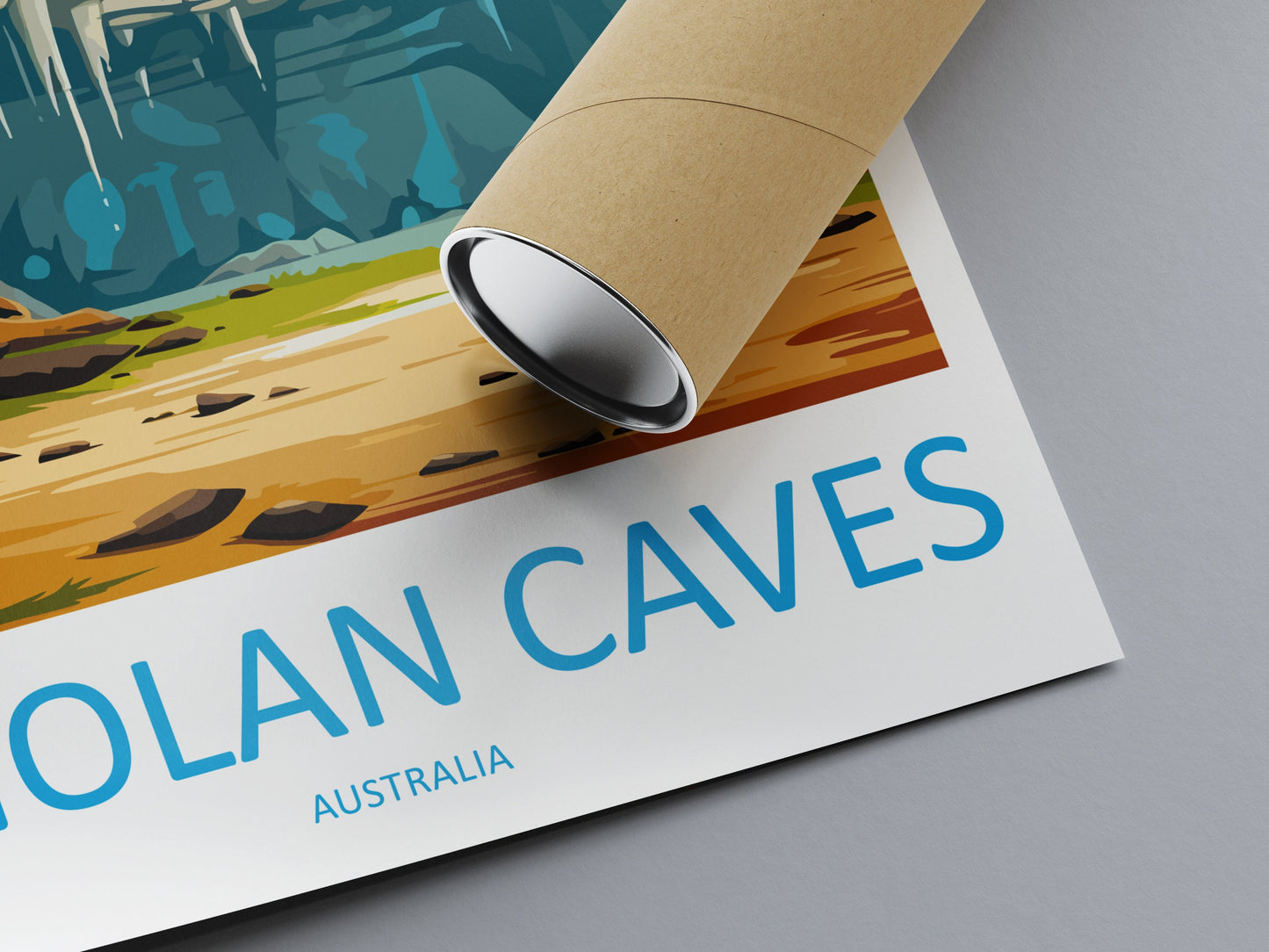 Jenolan Caves Travel Print Wall Art Jenolan Caves Wall Hanging Home Décor Jenolan Caves Gift Art Lovers Wall Art Australia Poster Deco