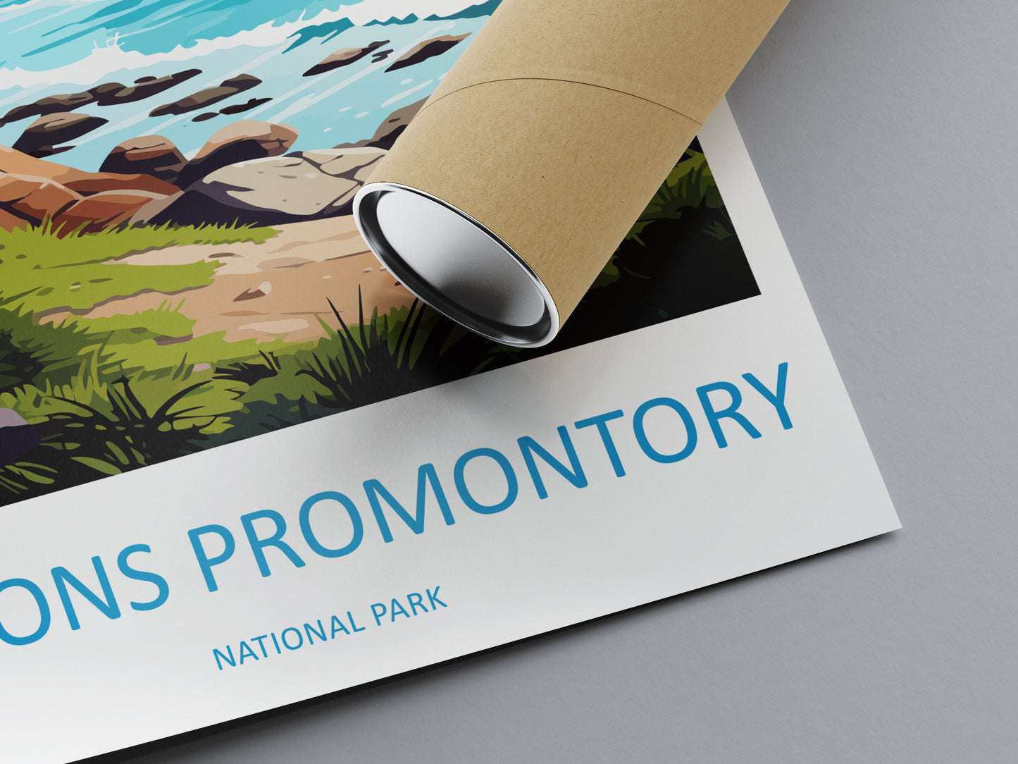 Wilsons Promontory National Park Travel Print Wall Art Wilsons Promontory Wall Hanging Home Décor Wilsons Promontory Gift Art Lovers Wall