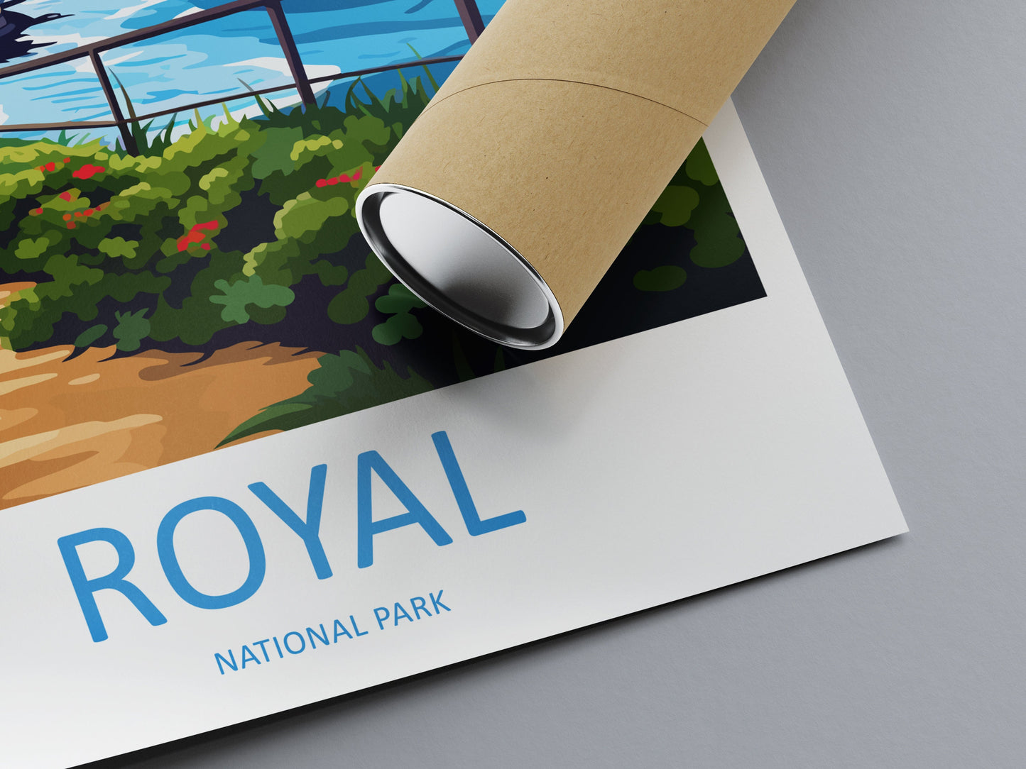 Royal National Park Travel Print Wall Art Royal National Park Wall Hanging Home Décor Royal National Park Gift Art Lovers Wall Art Australia