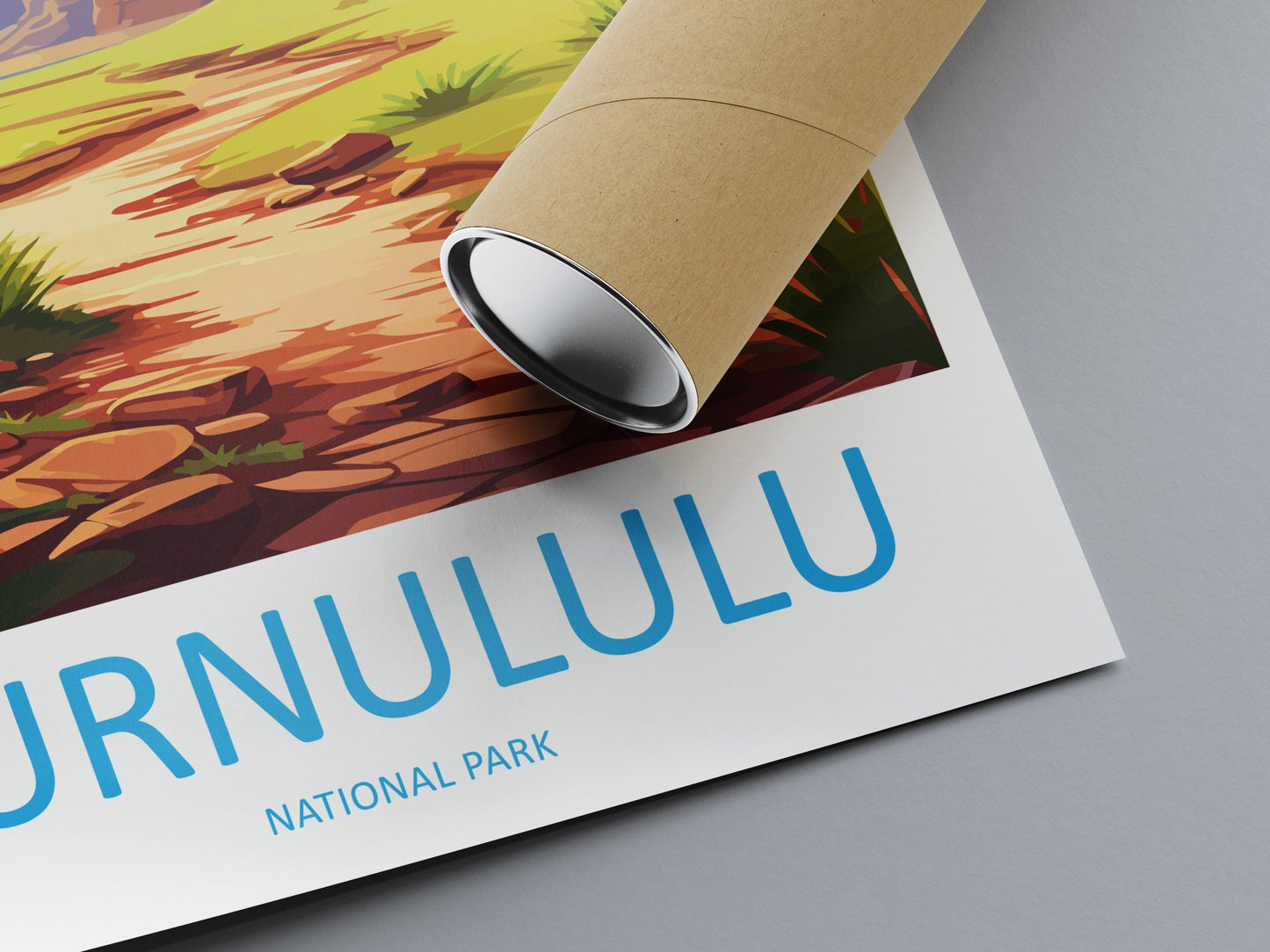 Purnululu National Park Travel Print Wall Purnululu Wall Hanging Home Décor Purnululu Gift Art Lovers Art Australia Wall Art Poster
