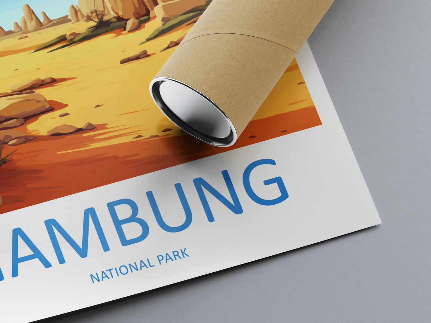 Nambung National Park Travel Print Wall Nambung National Park Wall Hanging Home Décor Nambung Gift Art Lovers Art Australia Wall Art Poster