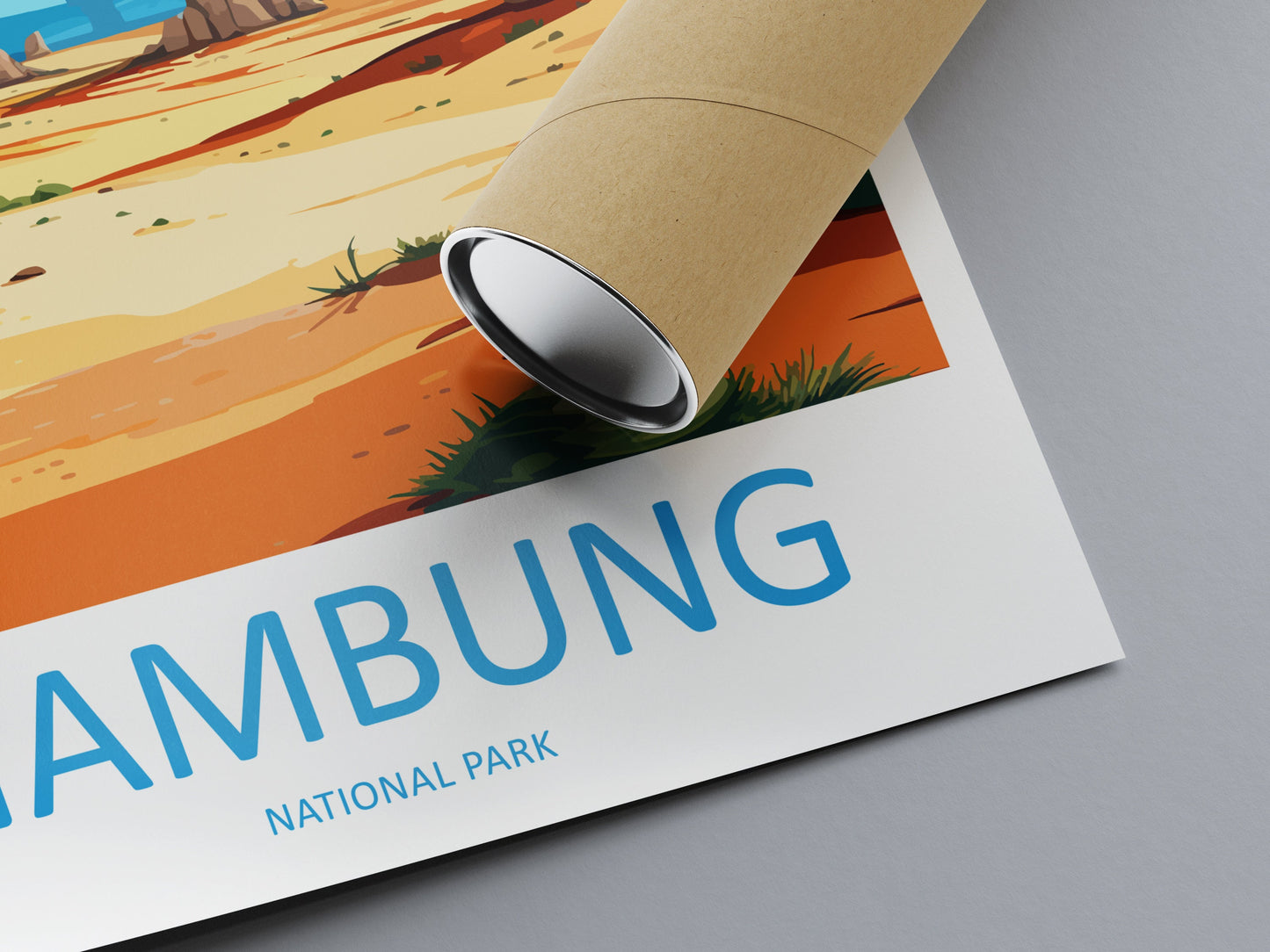 Nambung National Park Travel Print Wall Nambung National Park Wall Hanging Home Décor Nambung Gift Art Lovers Art Australia Wall Art Poster